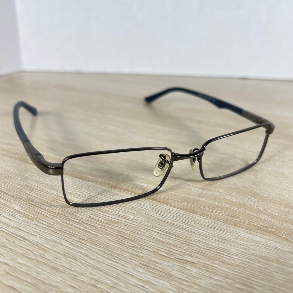 Ray-Ban RB8667 1122 Eyeglasses Frames Only Gunmetal Blue 52-17-140
